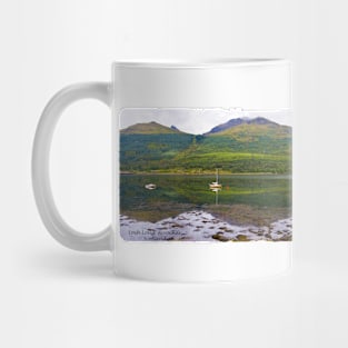 Loch Long, Arrochar, Scotland Mug